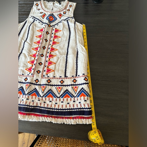 Resort linen dress - Picture 4 of 4